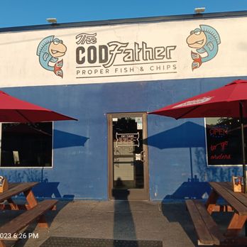The CODfather Proper Fish & Chips - Fish & Chips Near Me - North Charleston, South Carolina The CODfather Proper Fish & Chips - Fish & Chips Near Me - North Charleston, South Carolina