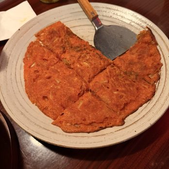 Woowa - Kimchi pancakes r - Korean Near Me - Gardena, California