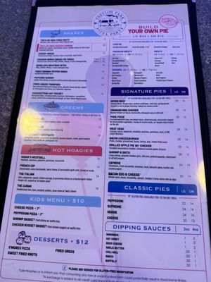 Menu photo 4 Treylor Park Pizza Party Savannah, GA Menu photo 4 Treylor Park Pizza Party Savannah, GA