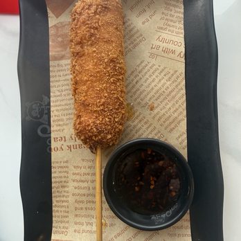 Papa Panda - Korean corndog - Ramen Near Me - Danbury, Connecticut