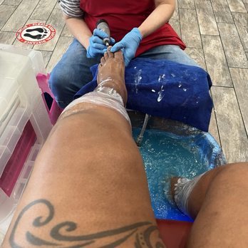 Sactown Nails - Getting my "rushed" pedi - Nail Salons Near Me - Sacramento, California Sactown Nails - Getting my "rushed" pedi - Nail Salons Near Me - Sacramento, California