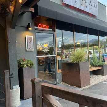 Nomad East - Front entrance - Pizza Near Me - Salt Lake City, Utah Nomad East - Front entrance - Pizza Near Me - Salt Lake City, Utah