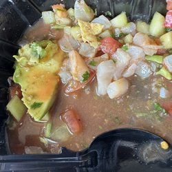 Mariscos El Doctor - It may not be the best photo, but I can't even explain how good this dish tastes.