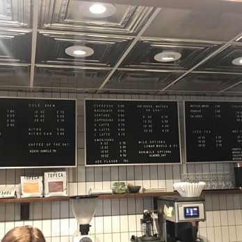 Topeca Coffee - Full coffee menu - Coffee & Tea Near Me - Tulsa, Oklahoma
