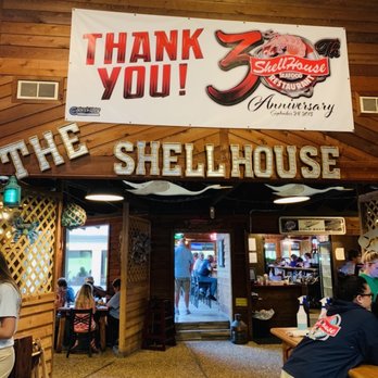 The ShellHouse Seafood Restaurant - Reception - Seafood Near Me - Savannah, Georgia