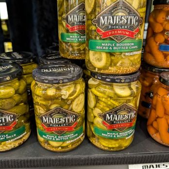 Mt. Olive Pickle Parlor - Specialty Food Near Me - Mount Olive, North Carolina Mt. Olive Pickle Parlor - Specialty Food Near Me - Mount Olive, North Carolina