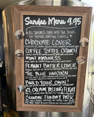 Menu photo 1 Two Dog Night Creamery Sebastopol, CA Menu photo 1 Two Dog Night Creamery Sebastopol, CA