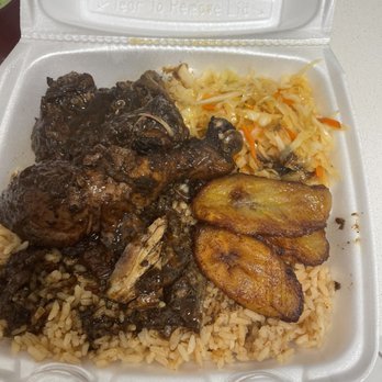 Caribbean Kitchen - Jerk Chicken - Caribbean Near Me - Fort Worth, Texas