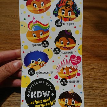 Riedmair - KDW (Krapfen der Woche) 2020 - Cafes Near Me - Munich, BY Riedmair - KDW (Krapfen der Woche) 2020 - Cafes Near Me - Munich, BY