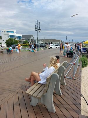 Belmar Beach by null