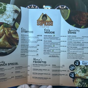 Samosa Mama - Menu - Indian Near Me - Fort Lauderdale, Florida