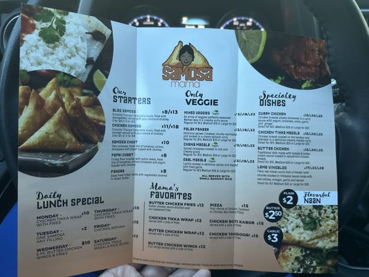 Menu photo 7 Samosa Mama Fort Lauderdale, FL