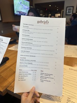 Gabriel's Cafe by null