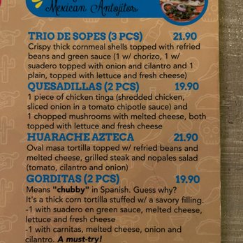La Cantina Del Pueblo - Menu - July 2023 - Mexican Near Me - Toronto, Ontario La Cantina Del Pueblo - Menu - July 2023 - Mexican Near Me - Toronto, Ontario