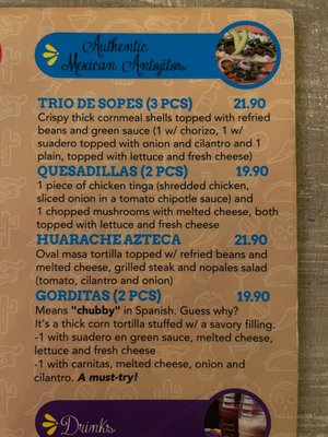 Menu photo 5 La Cantina Del Pueblo Toronto, ON Menu photo 5 La Cantina Del Pueblo Toronto, ON