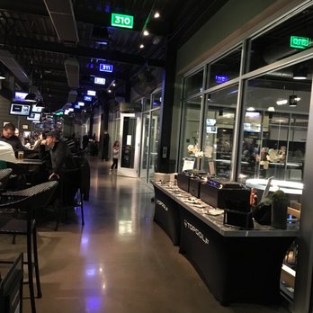 Topgolf - Our fajita buffet is almost ready - New American Near Me - Centennial, Colorado