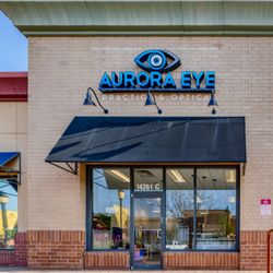 Aurora Eye Practice & Optical - Front Door