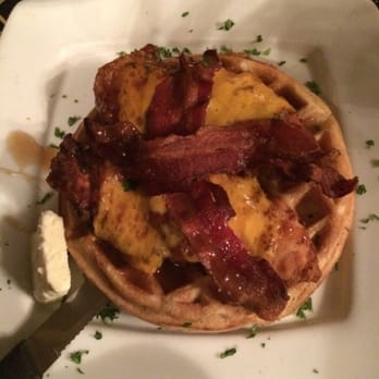J Timothy's Taverne - Chicken and waffles. It was ok, nothing spectacular. - American Near Me - Plainville, Connecticut