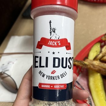 Jack's New Yorker Deli - Yummy dust for fries! - Delis Near Me - Smyrna, Georgia Jack's New Yorker Deli - Yummy dust for fries! - Delis Near Me - Smyrna, Georgia