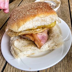 Joanna Goodbite - Trebler Ham, Egg and Cheese at Joanna Goodbite George St.