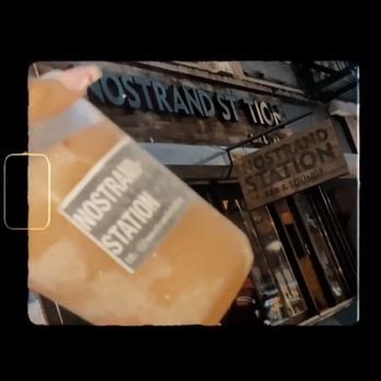 Nostrand Station Bar & Lounge - Rum punch froZen - Bars Near Me - Brooklyn, New York Nostrand Station Bar & Lounge - Rum punch froZen - Bars Near Me - Brooklyn, New York