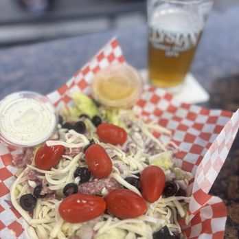 Doughboy's Grill - Italian salad - Pizza Near Me - San Diego, California Doughboy's Grill - Italian salad - Pizza Near Me - San Diego, California