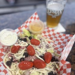 Doughboy's Grill - Italian salad