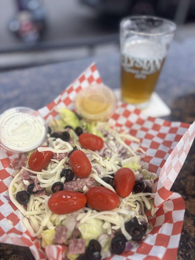 Food from Doughboy's Grill