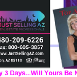 Jody Sayler, REALTOR-Broker | Just Selling Arizona