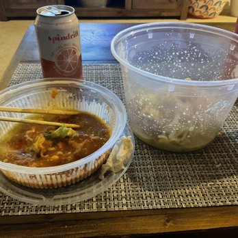 Cheezeup - I found a tissue chewing two bites in. - Ramen Near Me - Anaheim, California