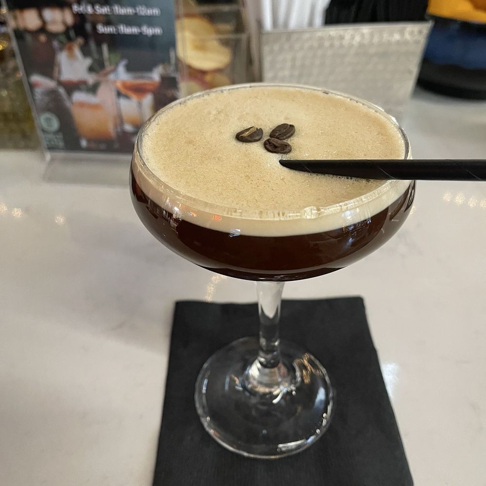 Salt City Bar - Expresso martini. It was so good I had two - Coffee & Tea Near Me - Syracuse, New York Salt City Bar - Expresso martini. It was so good I had two - Coffee & Tea Near Me - Syracuse, New York