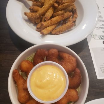 ELF Grill - Fried pickles and Fried Shrimp - American Near Me - Dacono, Colorado