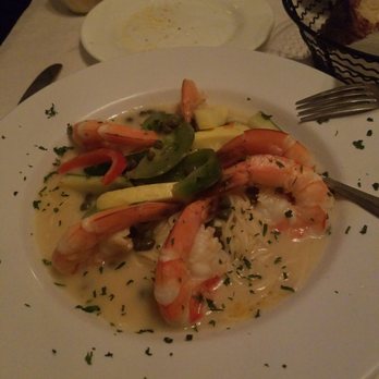 Cafe Assisi - Shrimp Assisi without the prosciutto - Italian Near Me - Wrentham, Massachusetts