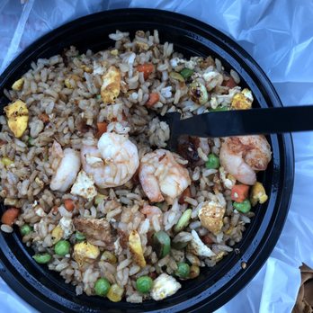 Express Bowl - Rice bowl with shrimp added - Japanese Near Me - Baton Rouge, Louisiana
