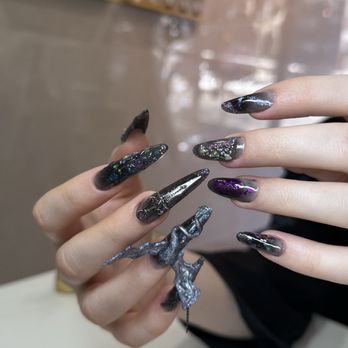 Russian Manicure - Love to see those crazy nails on my girl - Nail Salons Near Me - New York, New York Russian Manicure - Love to see those crazy nails on my girl - Nail Salons Near Me - New York, New York