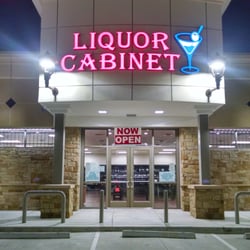 Liquor Cabinet - We're Open!