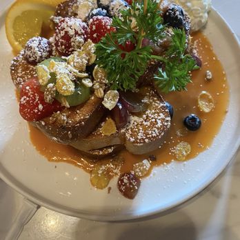 Banana Leaf - Thai Tea French Toast - Breakfast & Brunch Near Me - El Cerrito, California Banana Leaf - Thai Tea French Toast - Breakfast & Brunch Near Me - El Cerrito, California