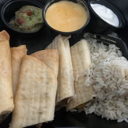 Beef Flautas
