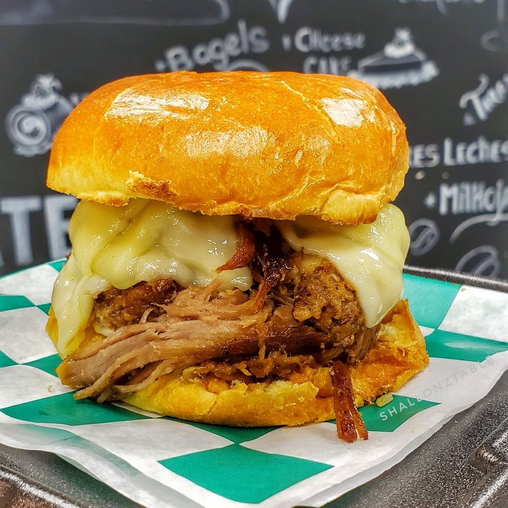 Don Pan - Pernil Sandwich - Bakeries Near Me - Sunrise, Florida