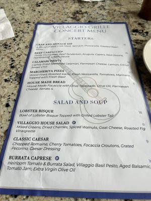 Menu photo 2 Villaggio Grille Orange Beach, AL Menu photo 2 Villaggio Grille Orange Beach, AL