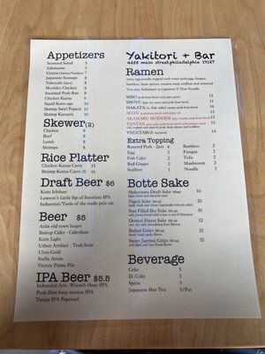 Ramen Yakitori + Bar by null