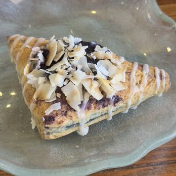 CRAFTkitchen - Ube Scone - New American Near Me - Henderson, Nevada CRAFTkitchen - Ube Scone - New American Near Me - Henderson, Nevada