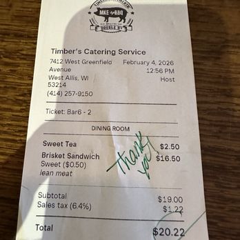 Double B's BBQ - Barbeque Near Me - West Allis, Wisconsin