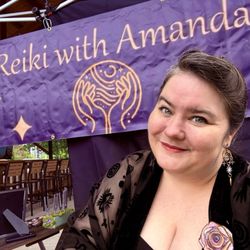 Reiki with Amanda