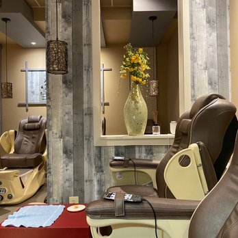 Luxury Nails - More pedicure chairs - Nail Salons Near Me - Nottingham, Maryland