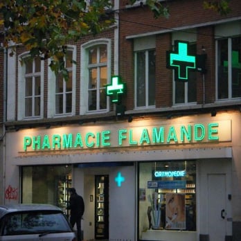 1. Pharmacie Flamande