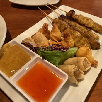 Thai Thani - Appetizer sampler - Thai Near Me - Orlando, Florida Thai Thani - Appetizer sampler - Thai Near Me - Orlando, Florida