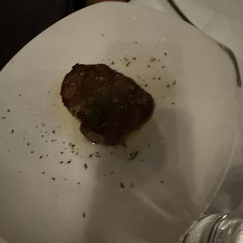 Kennedy's Steakhouse - My son's filet, he whooped it down because the waiter kept asking if he's done. - Steakhouses Near Me - Eugene, Oregon Kennedy's Steakhouse - My son's filet, he whooped it down because the waiter kept asking if he's done. - Steakhouses Near Me - Eugene, Oregon
