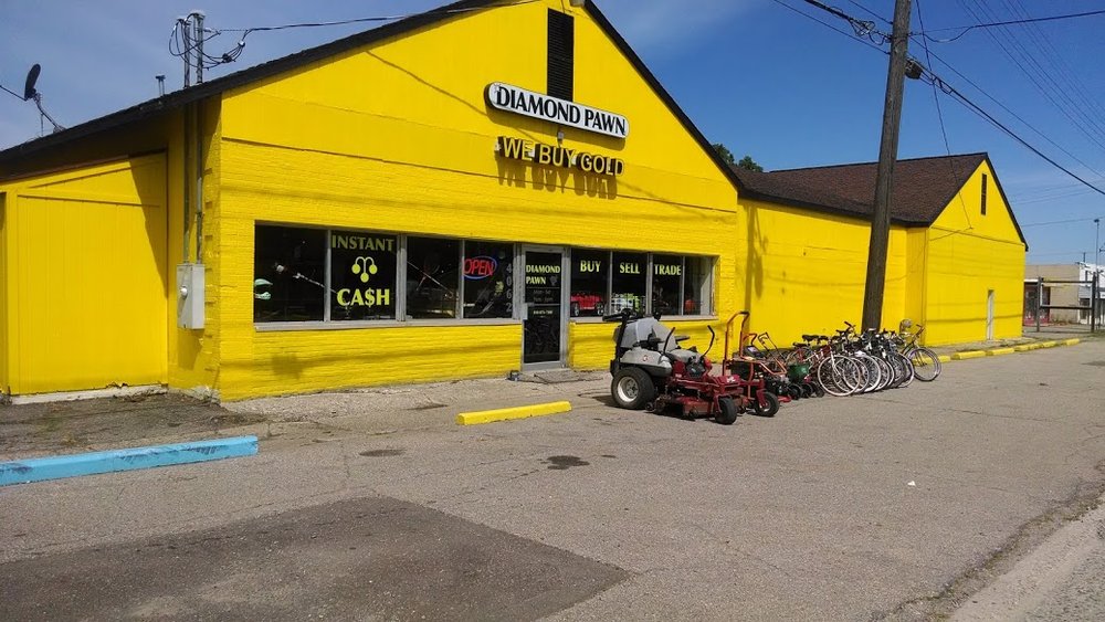 DIAMOND PAWN 4062 Fenton Rd, Flint, Michigan Pawn Shops Phone