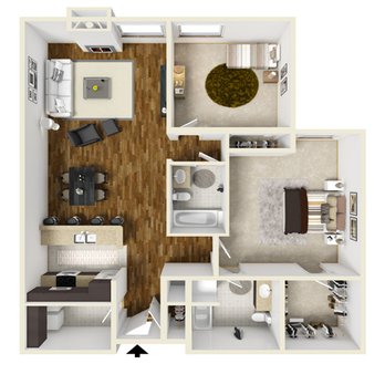 Hawthorne Regency - Floor Plan C - 2 Bedroom - Apartments Near Me - Los Angeles, California Hawthorne Regency - Floor Plan C - 2 Bedroom - Apartments Near Me - Los Angeles, California
